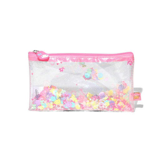 Stitcheese MyMelody Double Twinkle Pencilcase (Pink)