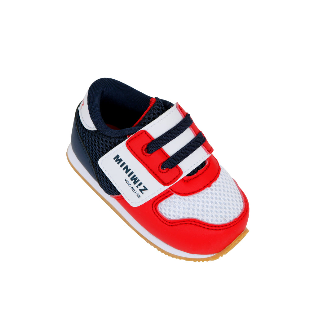 Miniwiz Wiz Muse First Walkers Shoes (Red)