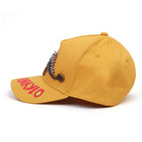 Dinosoles 3D FIGURE BALL CAP II (Yellow)