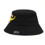 Dinosoles 3D Figure Bucket Hat (Black)