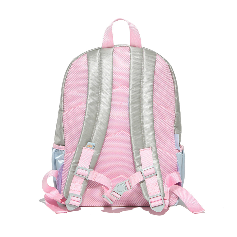 Stitcheese Shiny Backpack (Silver)