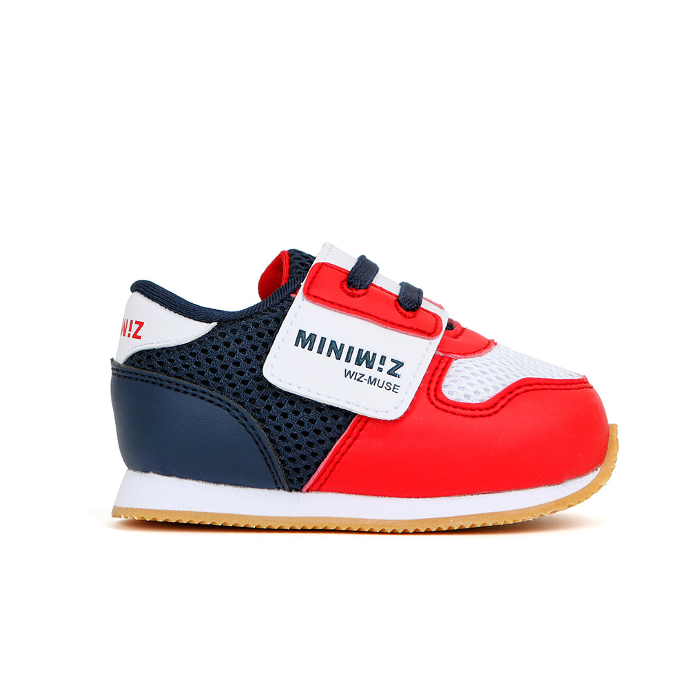 Miniwiz Wiz Muse First Walkers Shoes (Red)