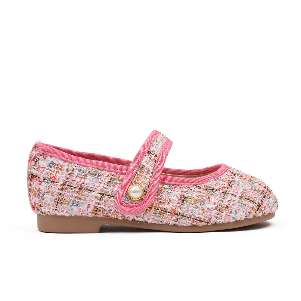 Baby's Breath Keith Dress Shoes (Pink)