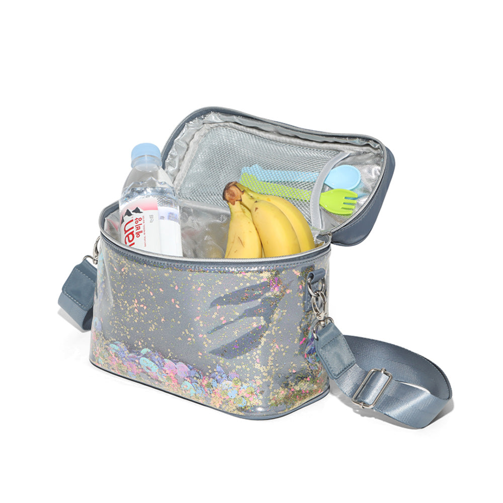 Stitcheese Double Twinkle Lunch Bag (Midnight Grey)