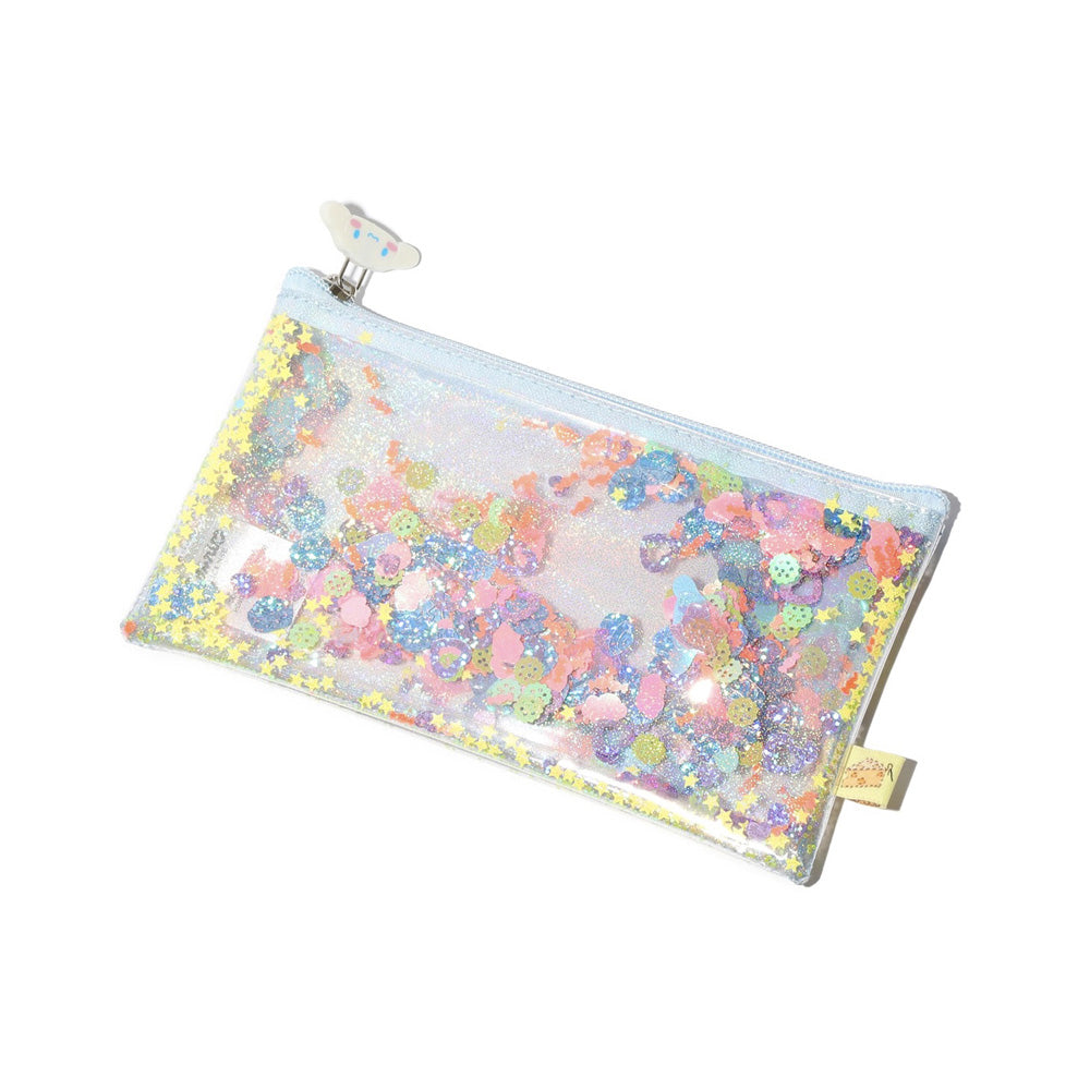 Stitcheese Cinnamoroll Double Twinkle Pencilcase (Blue)