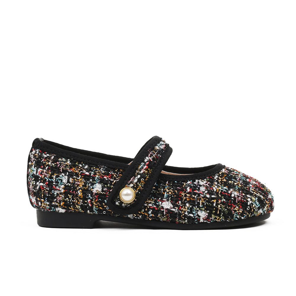 Baby's Breath Keith Dress Shoes (Black)