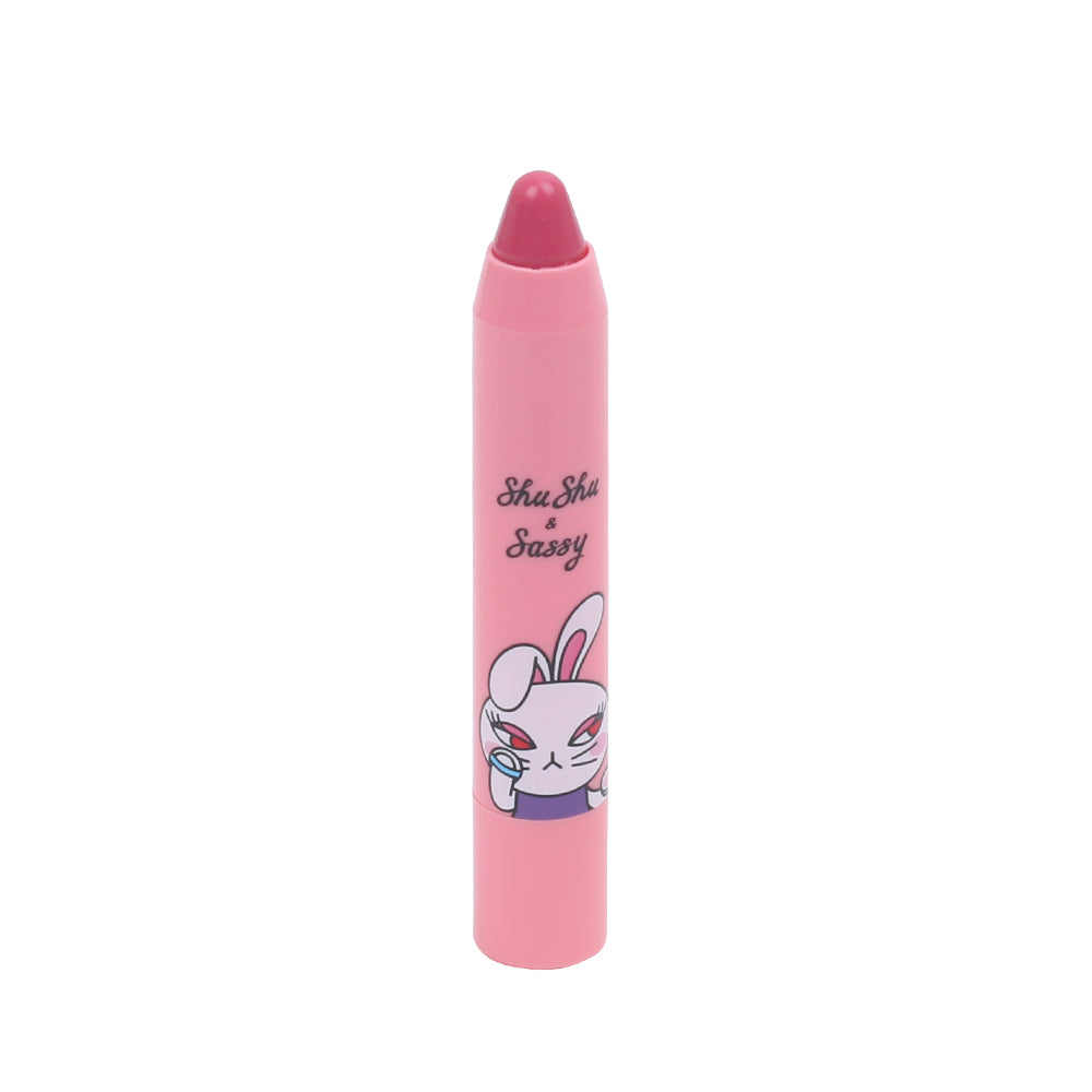 ShuShu & Sassy Magic Lip Crayon (Baby Pink)