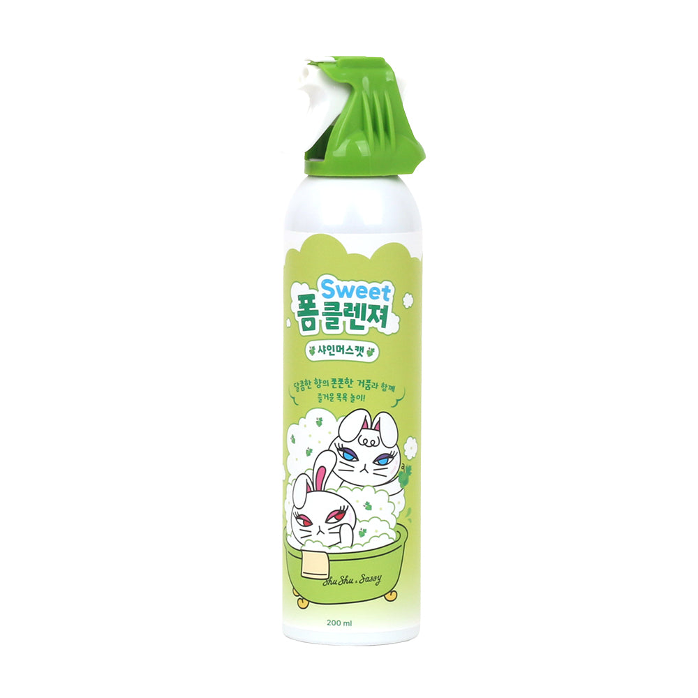 ShuShu & Sassy Sweet Kids Bubble Cleanser for Bath