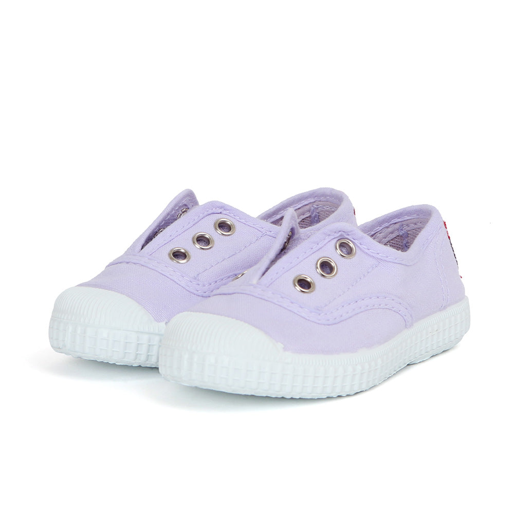 Cienta Kids Ingles Puntera Tintado Sneakers (Lavender)