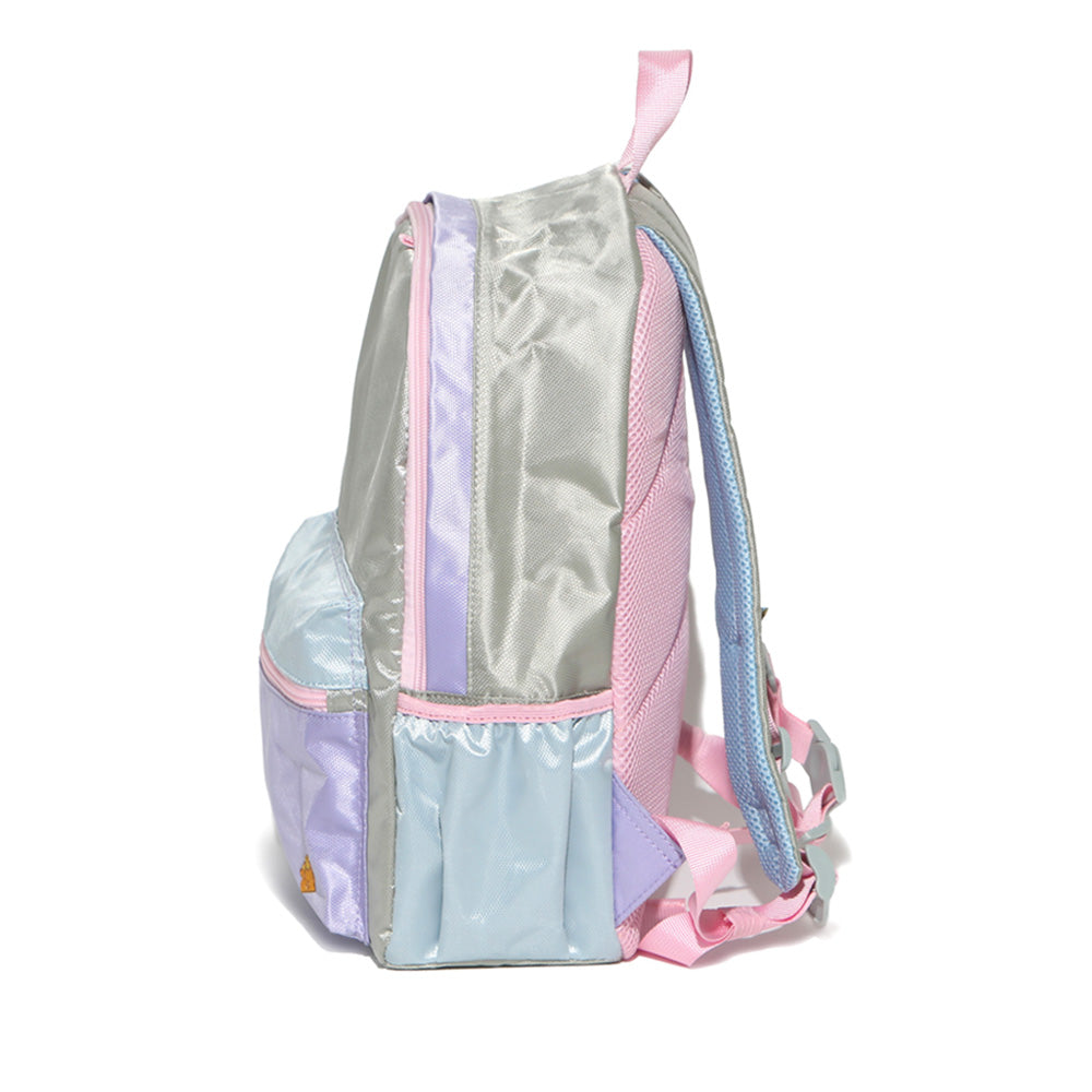 Stitcheese Shiny Backpack (Silver)