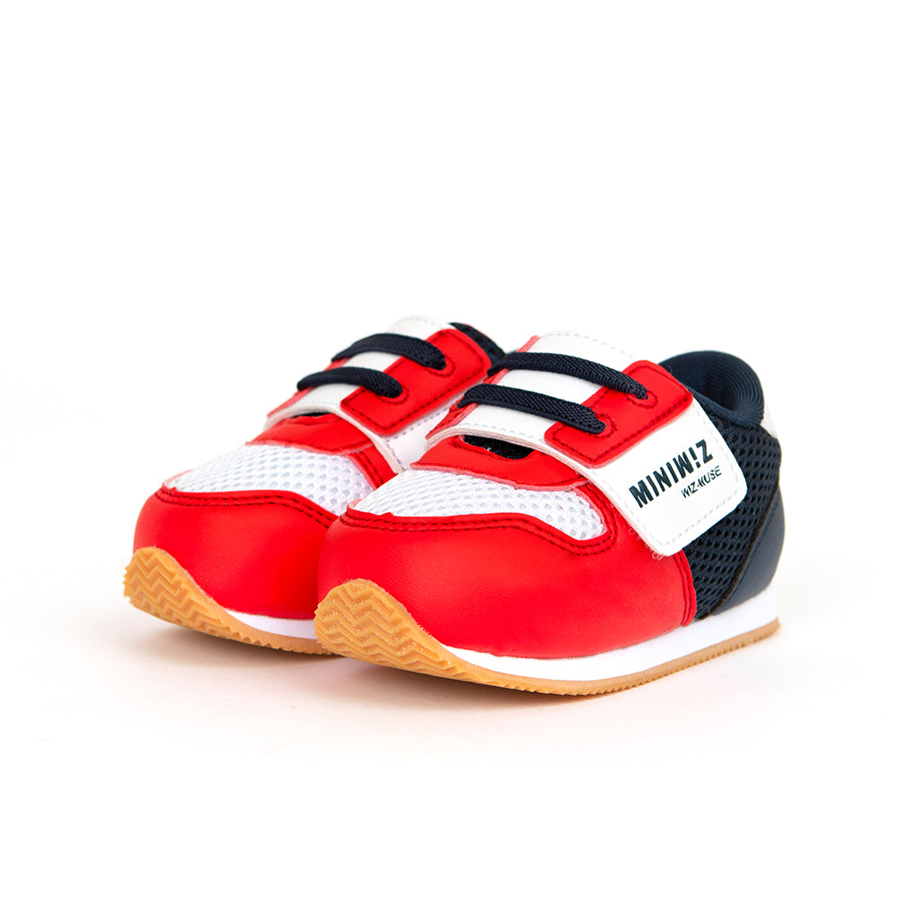 Miniwiz Wiz Muse First Walkers Shoes (Red)