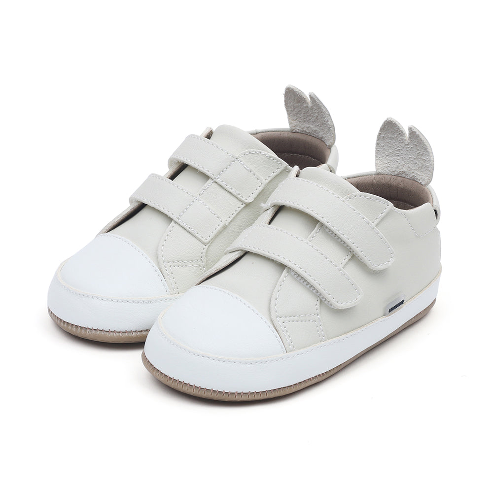 Miniwiz New Wiz Star First Walkers Shoes (Cream)