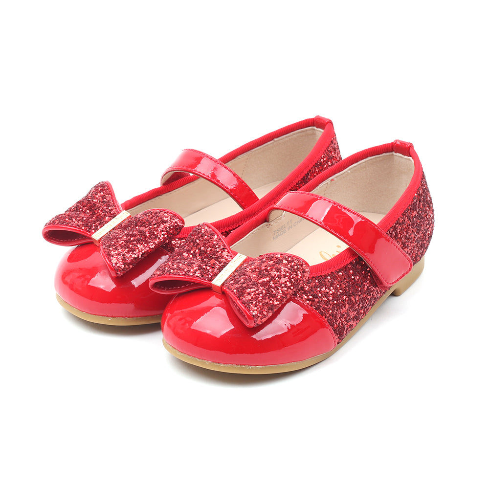 Baby girl red online dress shoes