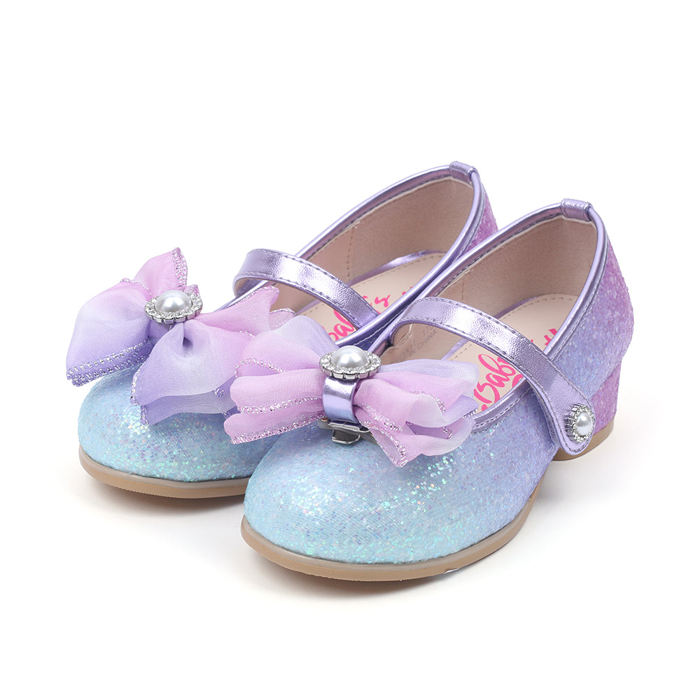 Girls lavender 2024 dress shoes