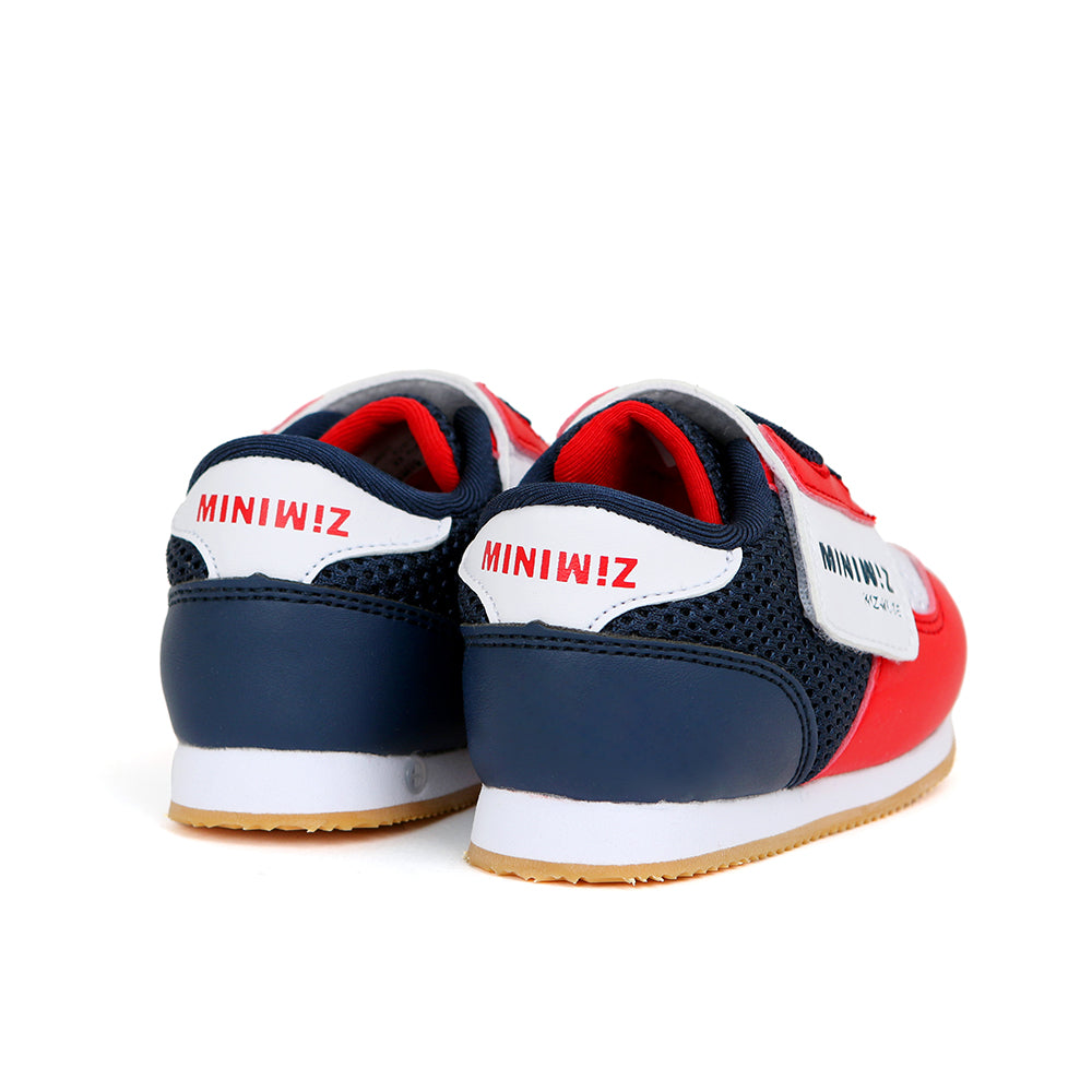 Miniwiz Wiz Muse First Walkers Shoes (Red)