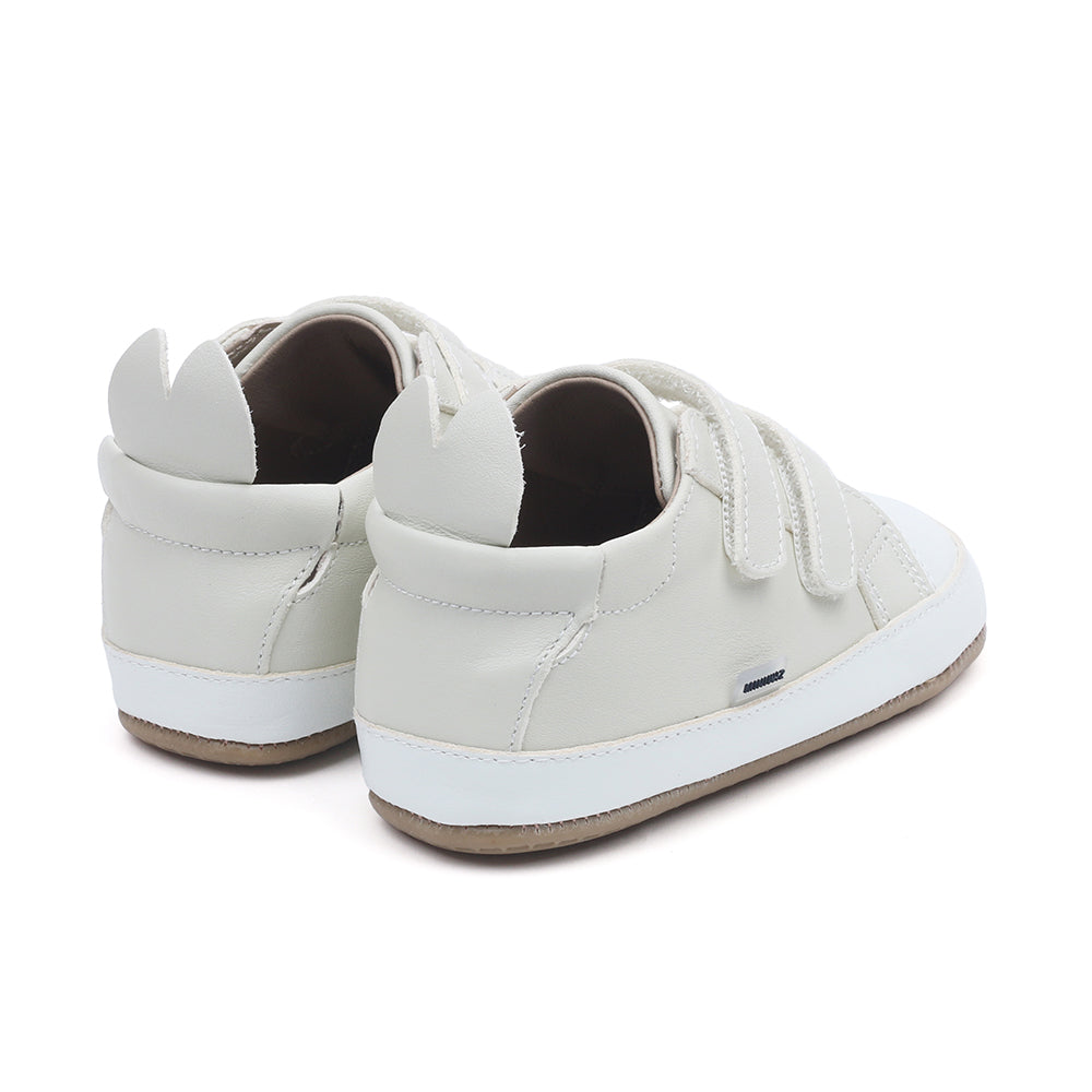 Miniwiz New Wiz Star First Walkers Shoes (Cream)