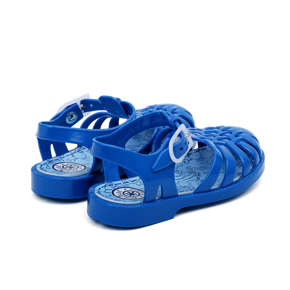 Meduse Kids Sun Fun Sandals (Blue)