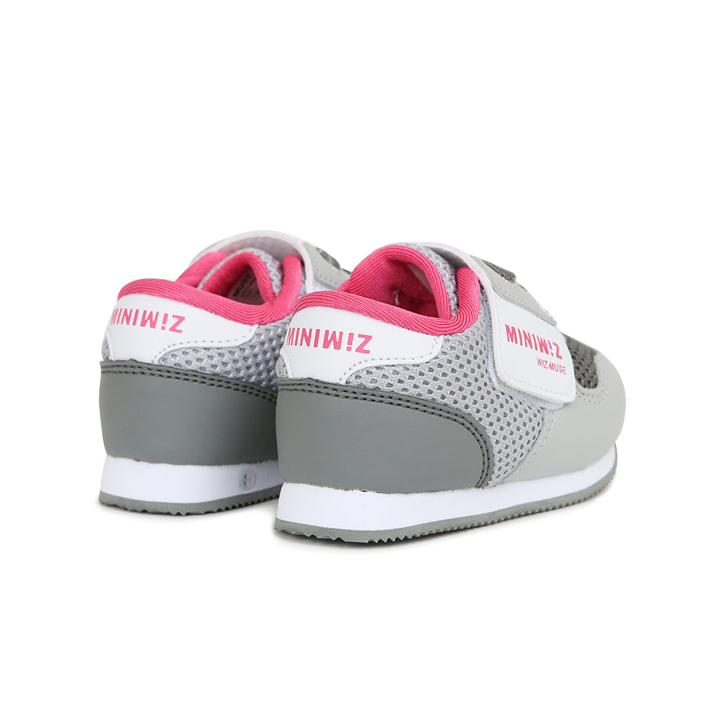 Miniwiz Wiz Muse First Walkers Shoes (Grey)