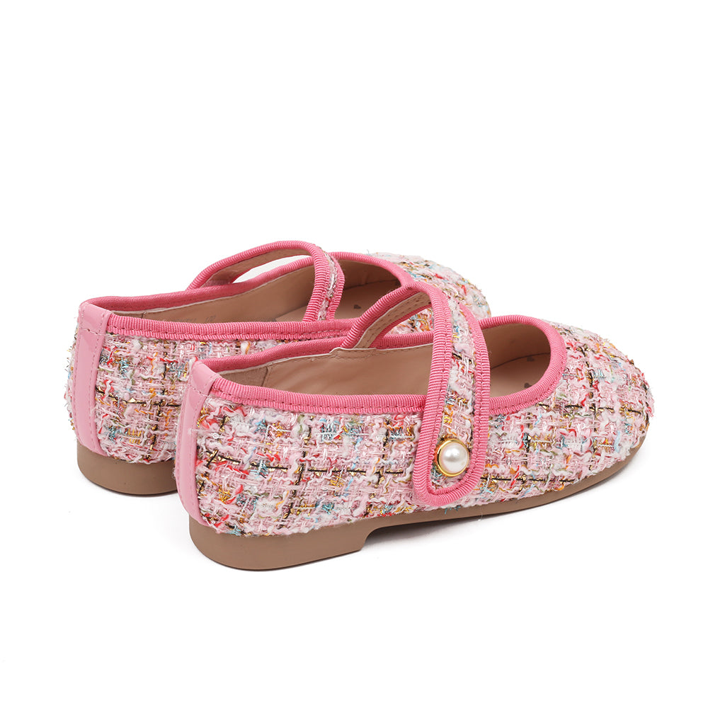 Baby s Breath Keith Dress Shoes Pink TOEBOX