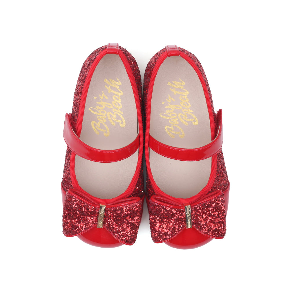 Baby's Breath Elisha Dress Shoes (Red)