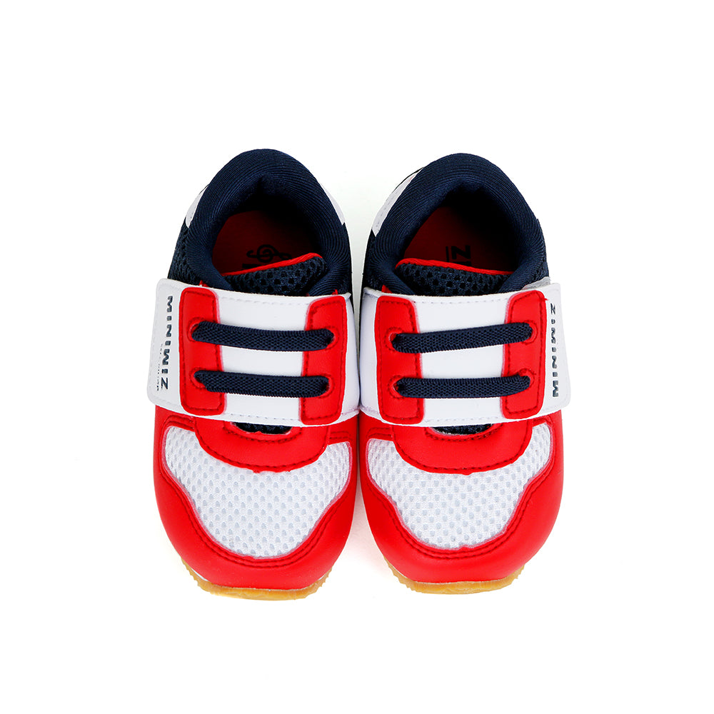 Miniwiz Wiz Muse First Walkers Shoes (Red)