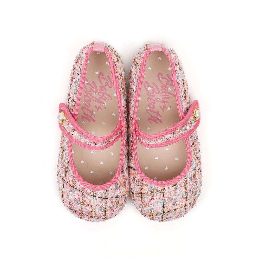 Baby's Breath Keith Dress Shoes (Pink)