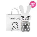 ShuShu & Sassy Kids Cosmetics Water Nail Polish (#1 Dance Party Silver)