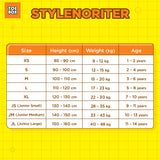 Stylenoriter Pocket Easy Kids Tshirt (Ivory)