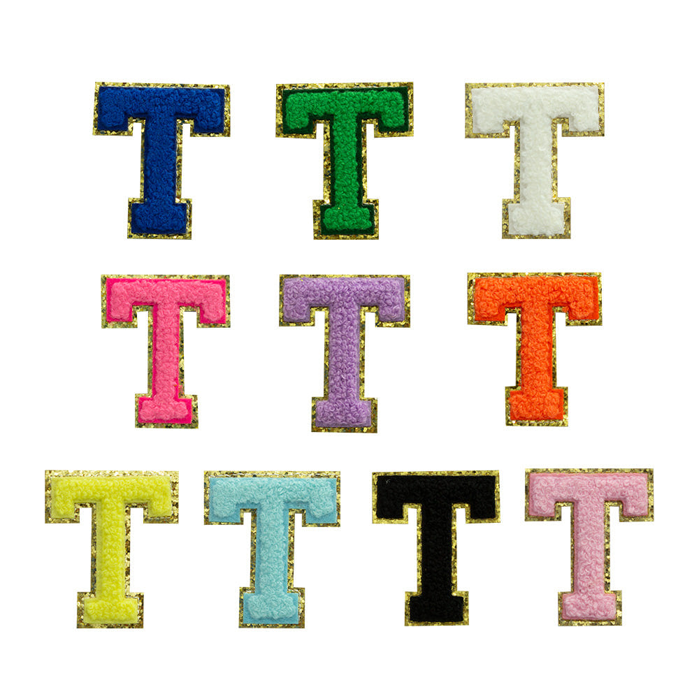 Spellme Patch N TO T - Oddbi Happy Me Boucle Sticker Patch For Kids