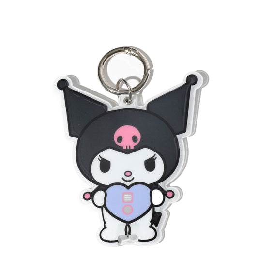 Stitcheese Kuromi Glow Charm