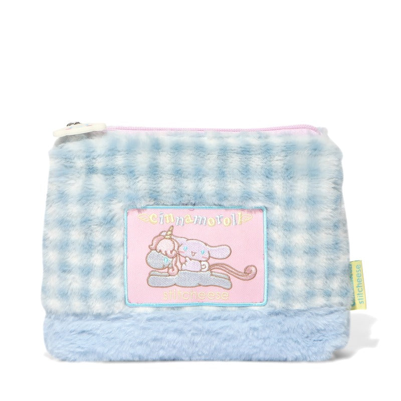 Sitcheese Cinnamoroll Cotton Candy Pouch (Blue)