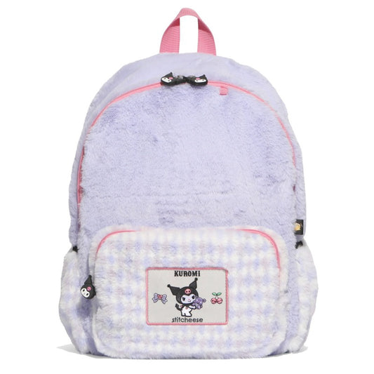 Stitcheese Kuromi Cotton Candy Backpack (Blue)