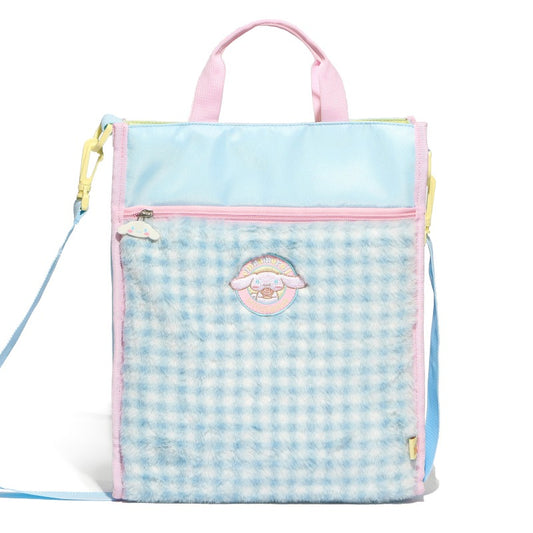 Stitcheese Cinnamoroll Cotton Candy Shoulder Bag