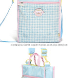 Stitcheese Cinnamoroll Cotton Candy Shoulder Bag