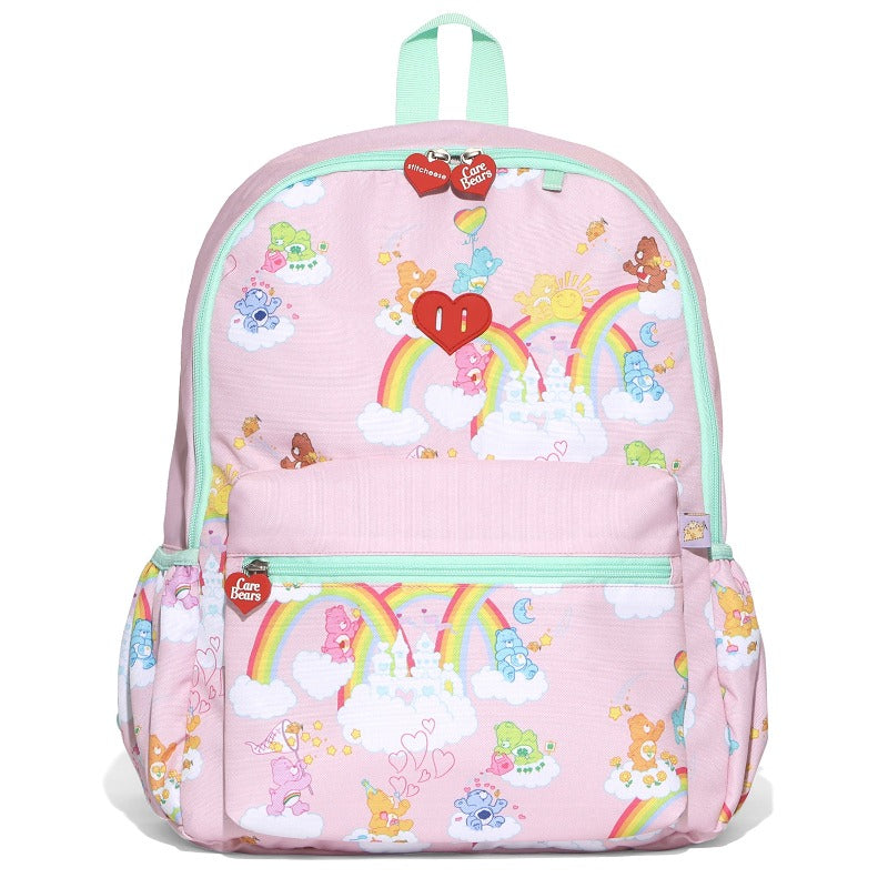 Stitcheese Carebear Cloud Backpack Plus (Pink)