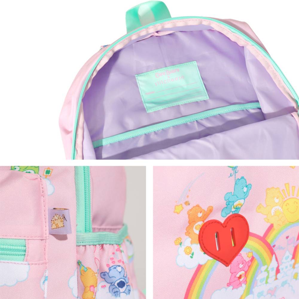 Stitcheese Carebear Cloud Backpack Plus (Pink)