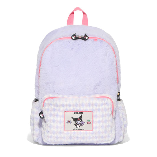 Stitcheese Kuromi Cotton Candy Backpack Plus (Purple)