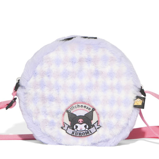 Stitcheese Kuromi Cotton Candy Mini Bag (Blue)