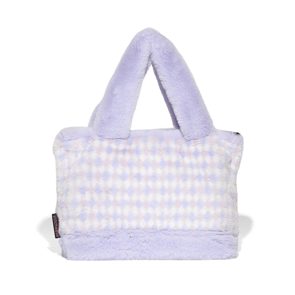 Stitcheese Kuromi Cotton Candy Tote (Purple)