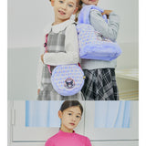 Stitcheese Kuromi Cotton Candy Tote (Purple)
