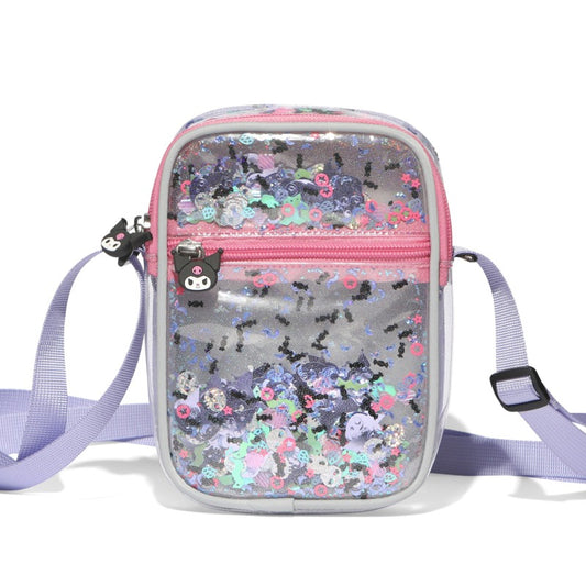 Stitcheese Sanrio Double Twinkle Phone Bag (Purple)