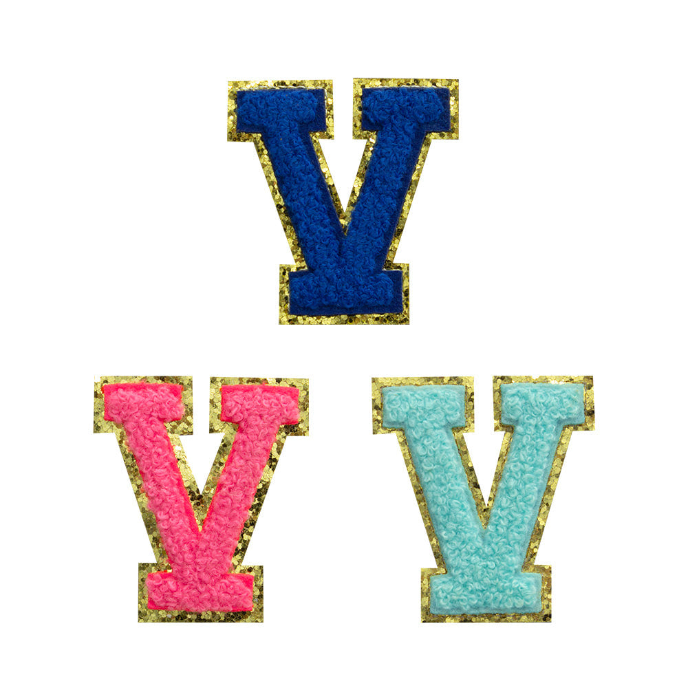 Spellme Patch U TO Z- Oddbi Happy Me Boucle Sticker Patch For Kids