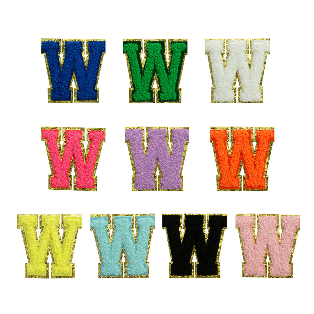 Spellme Patch U TO Z- Oddbi Happy Me Boucle Sticker Patch For Kids