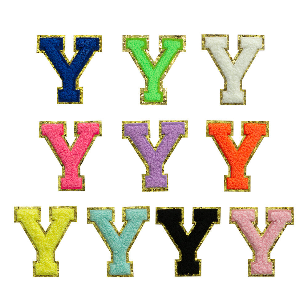 Spellme Patch U TO Z- Oddbi Happy Me Boucle Sticker Patch For Kids