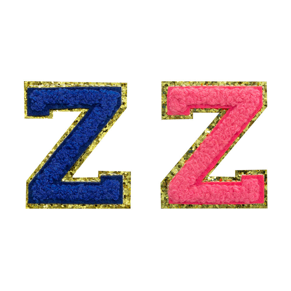 Spellme Patch U TO Z- Oddbi Happy Me Boucle Sticker Patch For Kids