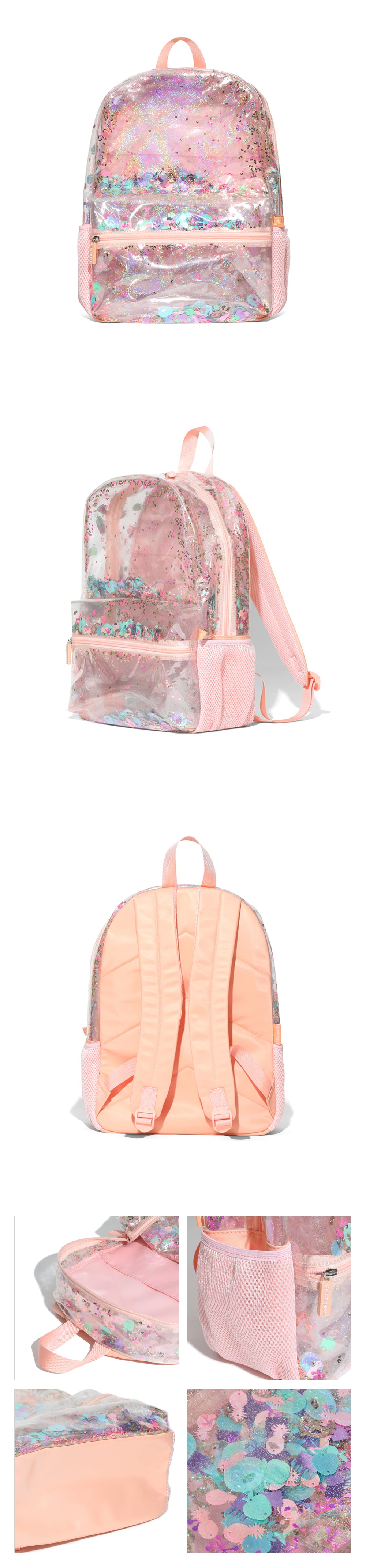 Stitcheese Double Twinkle Backpack Plus (Peach)