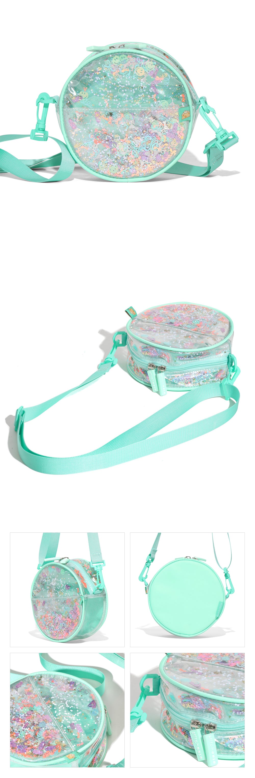 Stitcheese Double Twinkle Mini Bag (Mint)