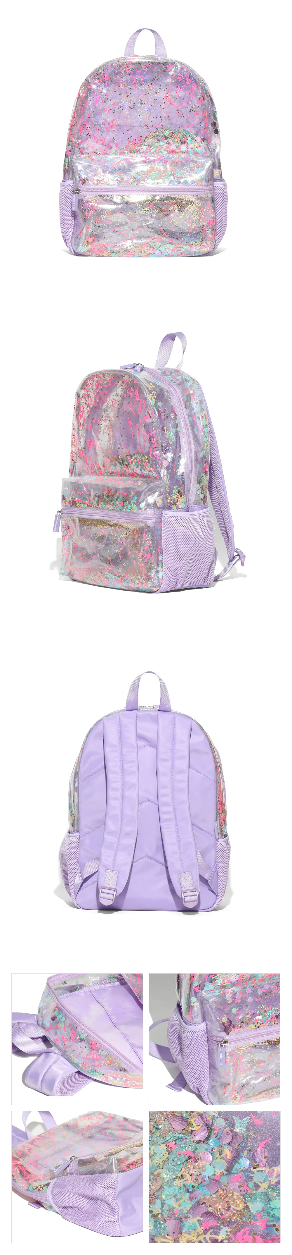 Stitcheese Double Twinkle Backpack Plus (Lavender)