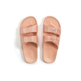Freedom Mose - SLIDES - APRICOT GLITTER
