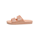 Freedom Mose - SLIDES - APRICOT GLITTER